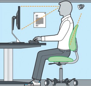 ergonomic-desk-work-space