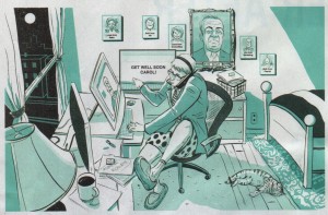 A Teleremote Home Office